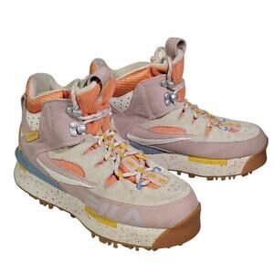 Fila Renno Multi Trekking Sneaker Platform High Top Womens Size 7.5